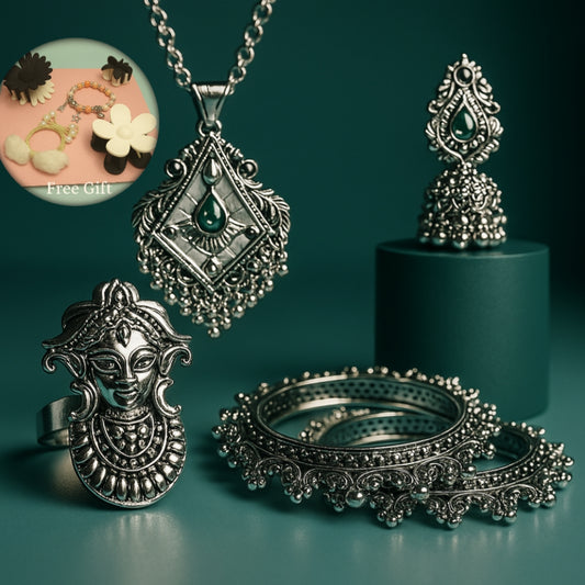 2.✨ Royal Oxidised Jewellery Big Festive Combo Offer ✨