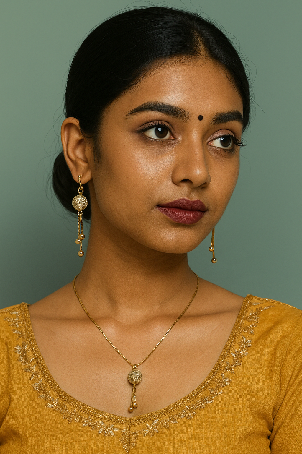 3.✨ “Big Festive Jewellery Combo – 3 Sets + Free Gift Worth ₹150!”