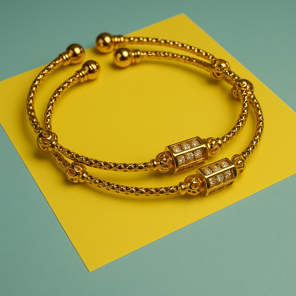 1. 🌟Luxury Anti-Tarnish Golden Jewellery Combo – Festive Limited Offer 🌟