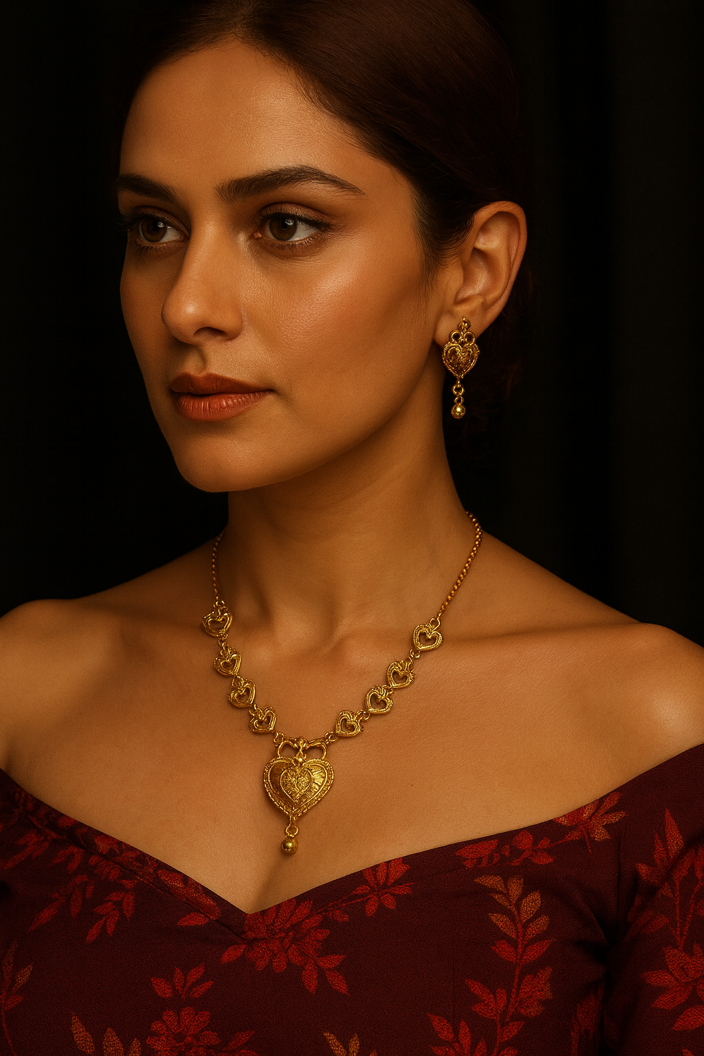 3.✨ “Big Festive Jewellery Combo – 3 Sets + Free Gift Worth ₹150!”