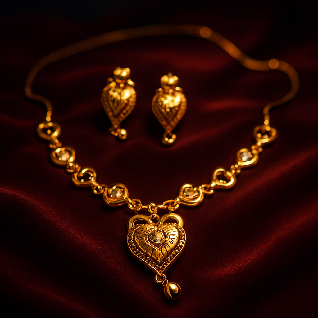3.✨ “Big Festive Jewellery Combo – 3 Sets + Free Gift Worth ₹150!”