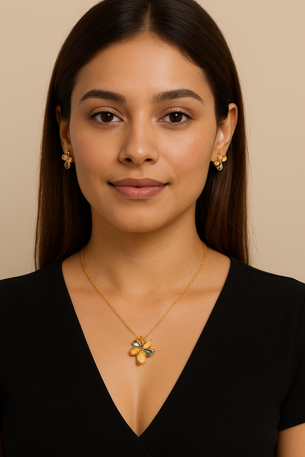 4.🌟 Luxury Anti-Tarnish Jewellery Combo – Festive Limited Offer 🌟