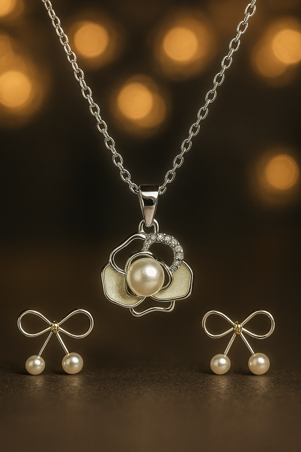 4.🌟 Luxury Anti-Tarnish Jewellery Combo – Festive Limited Offer 🌟