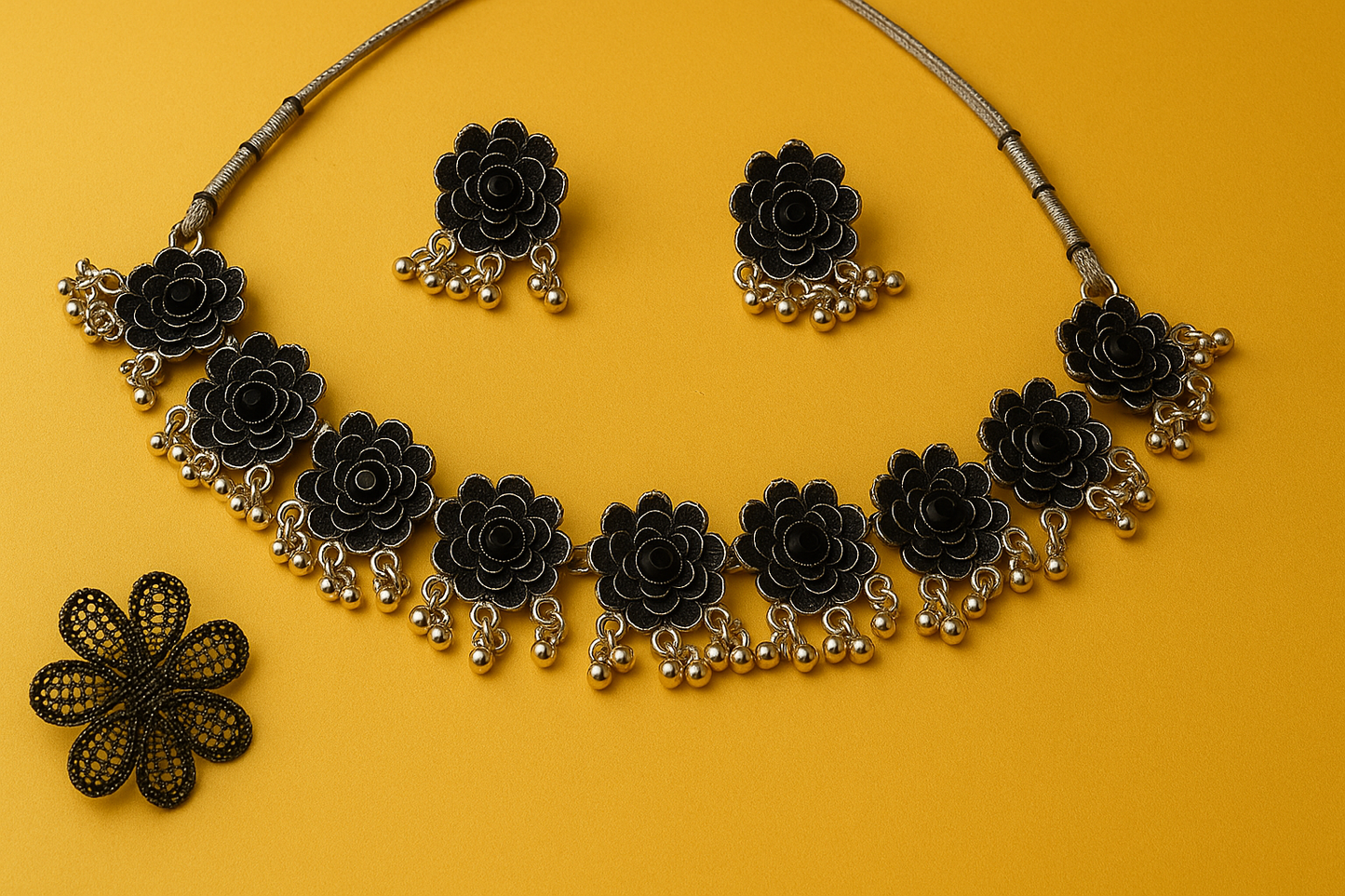 3.✨ “Big Festive Jewellery Combo – 3 Sets + Free Gift Worth ₹150!”