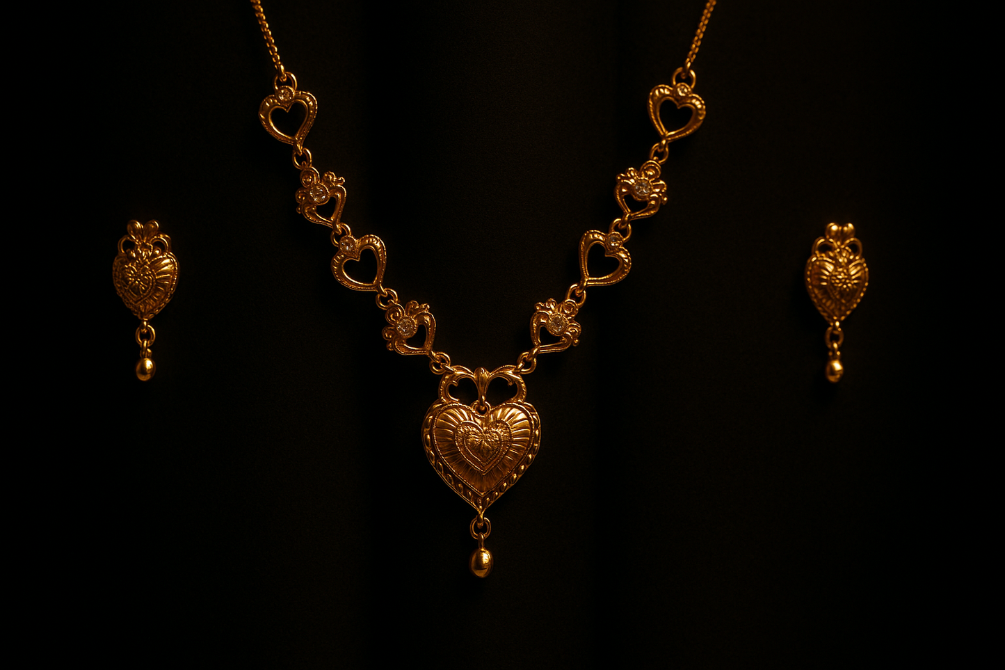 3.✨ “Big Festive Jewellery Combo – 3 Sets + Free Gift Worth ₹150!”