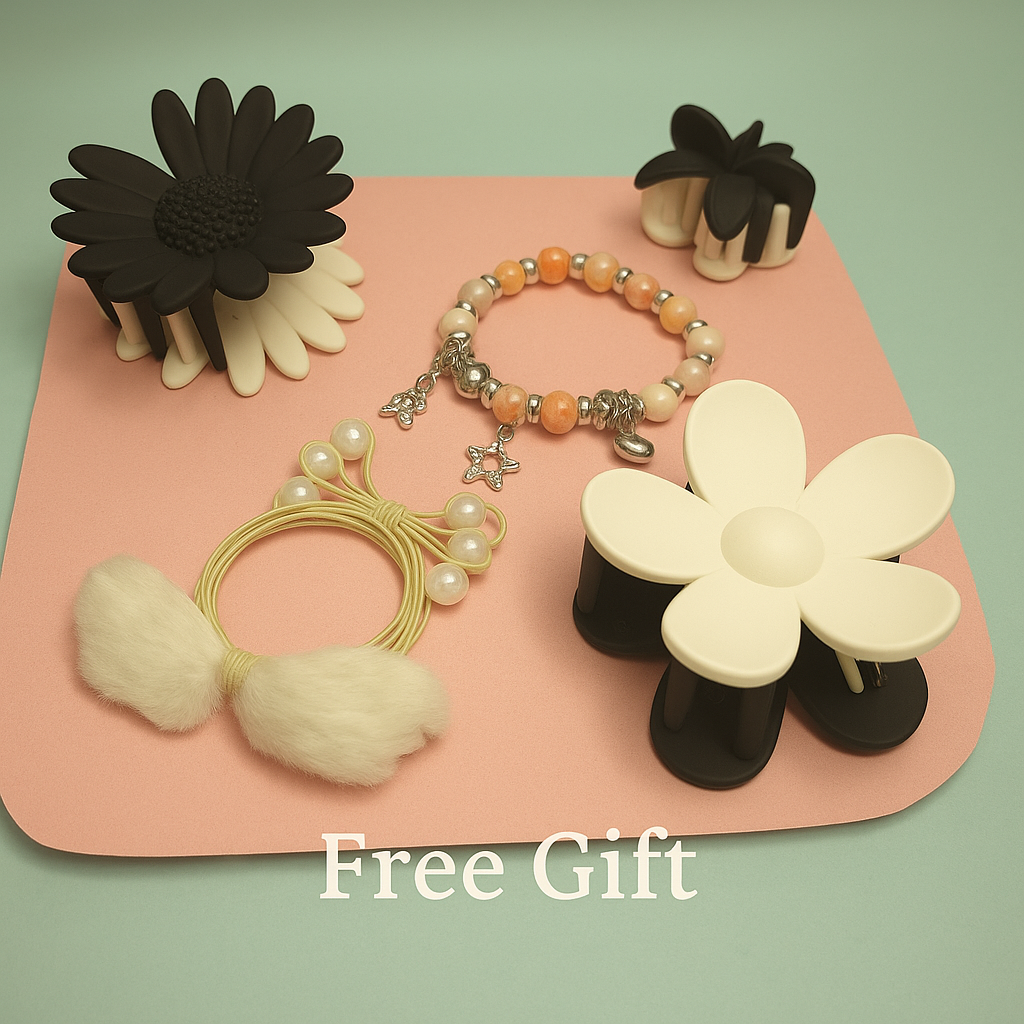 1. 🌟Luxury Anti-Tarnish Golden Jewellery Combo – Festive Limited Offer 🌟